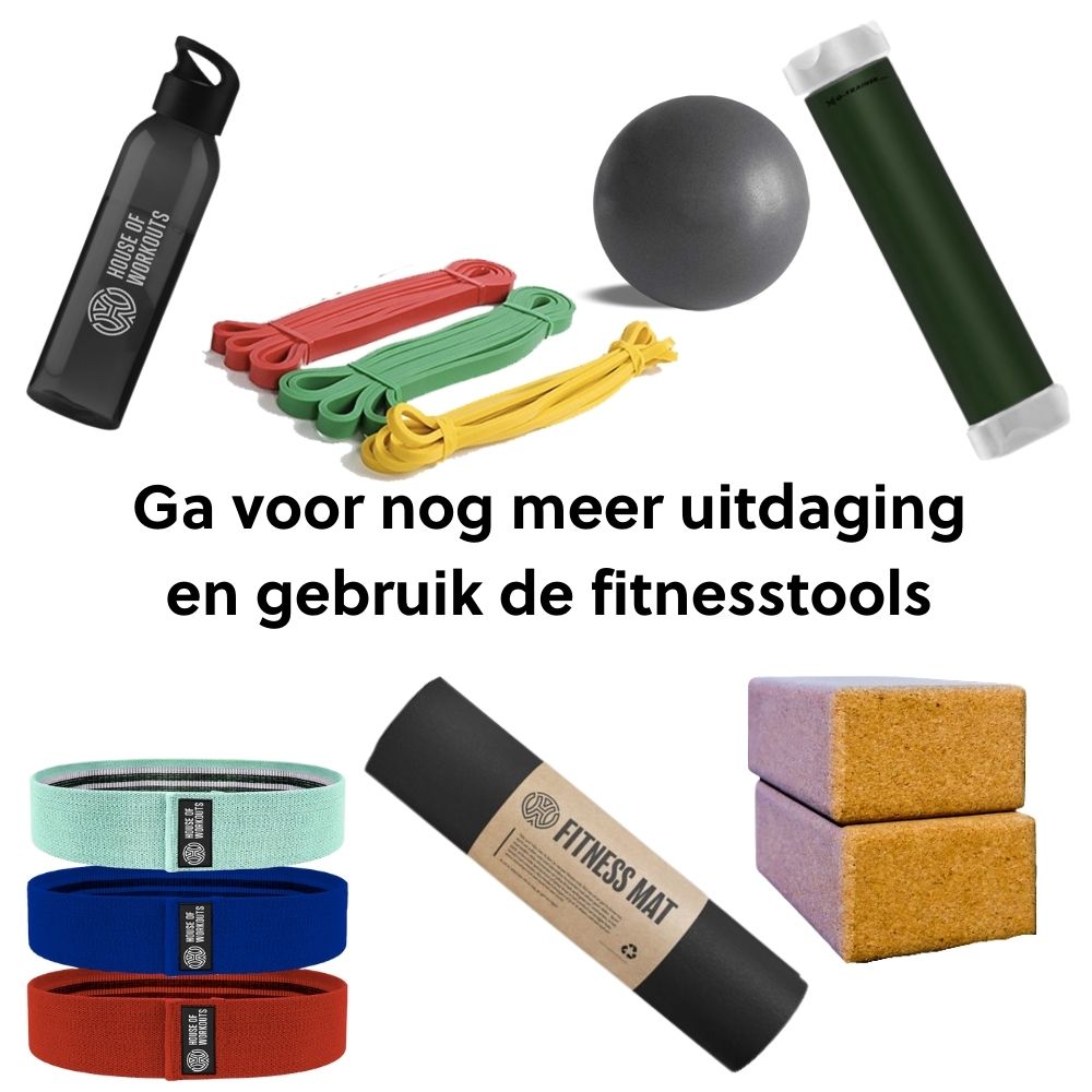 Tools voor thuis sporten HOW@home